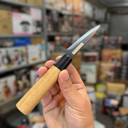 Lot Imported Four Piece Japanese Knives Set